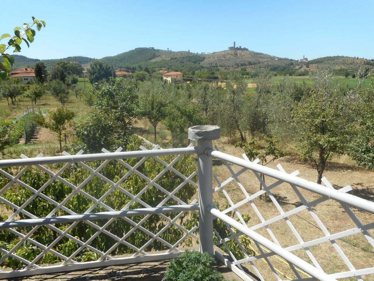 Apartamento Poggio Fiorito Castiglion Fiorentino Exterior foto
