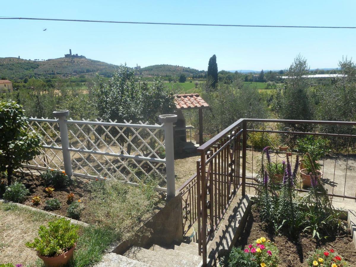 Apartamento Poggio Fiorito Castiglion Fiorentino Exterior foto