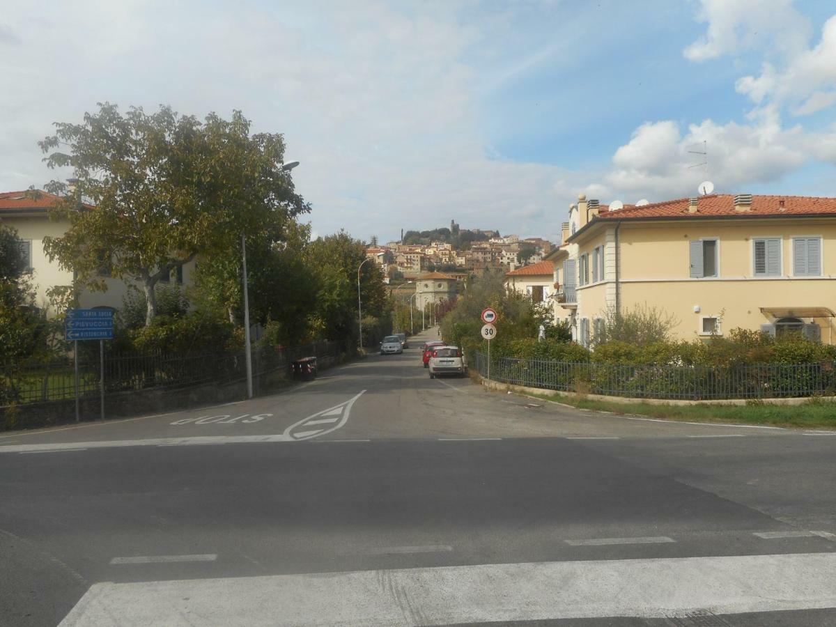 Apartamento Poggio Fiorito Castiglion Fiorentino Exterior foto
