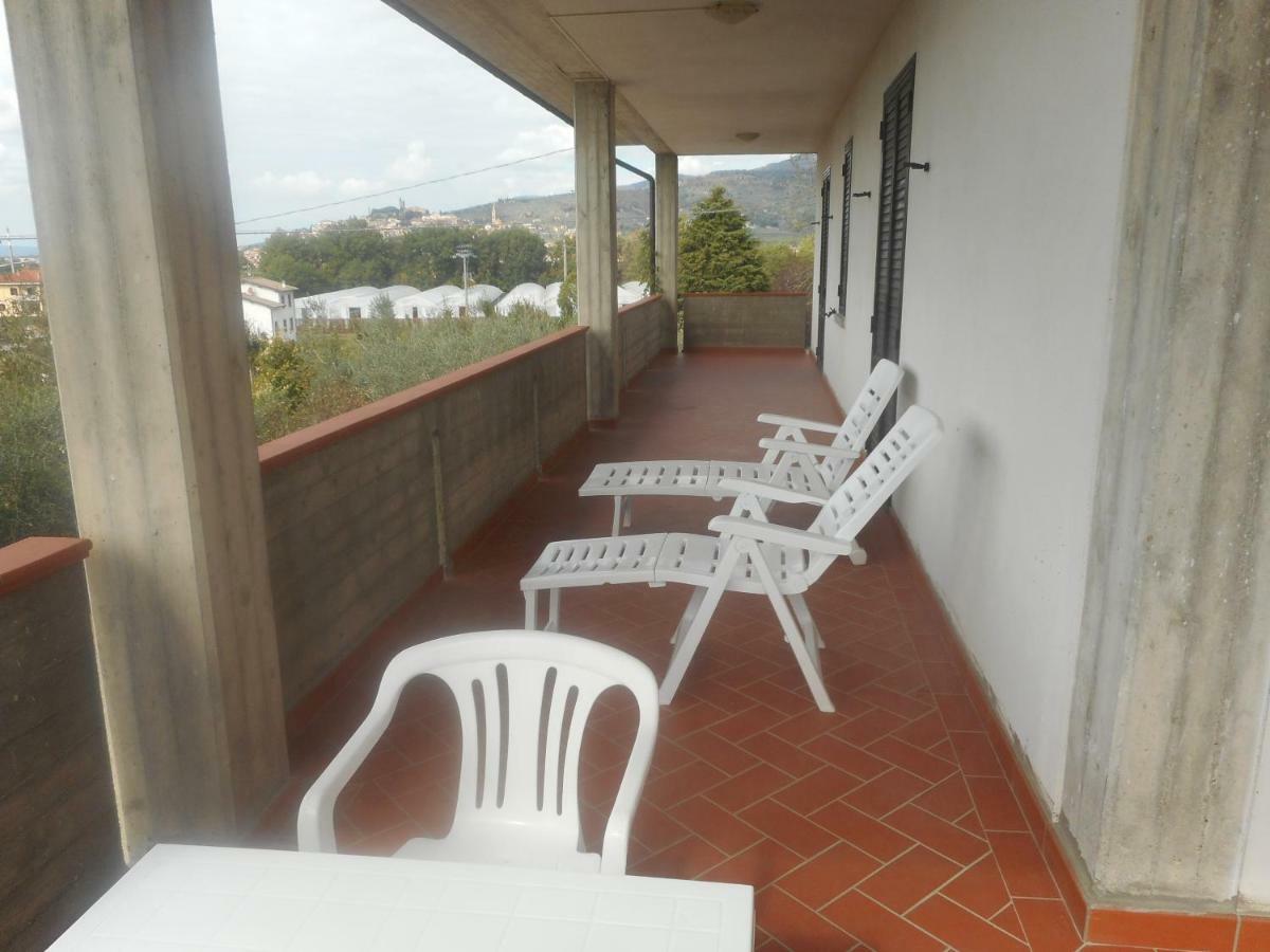 Apartamento Poggio Fiorito Castiglion Fiorentino Exterior foto